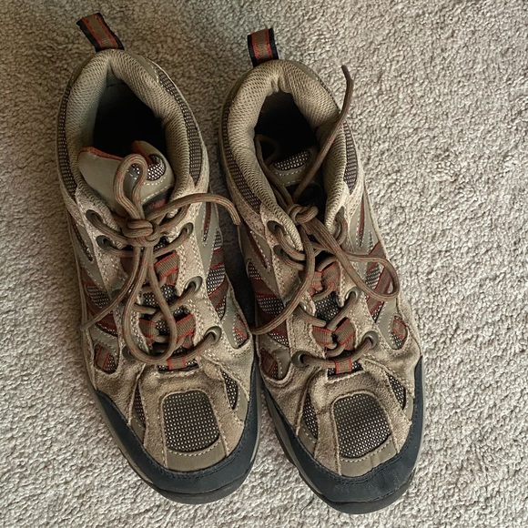 MENS KHOMBU HIKING SHOES - 8.5 - Picture 1 of 3